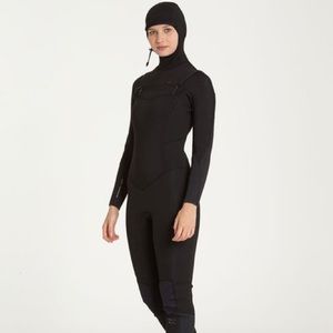 5/4 Furnace Synergy Billabong Wetsuit Women Size 6 -USA